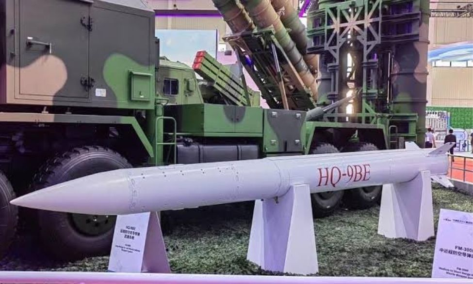 HQ-9BE uzun menzilli hava savunma sistemi