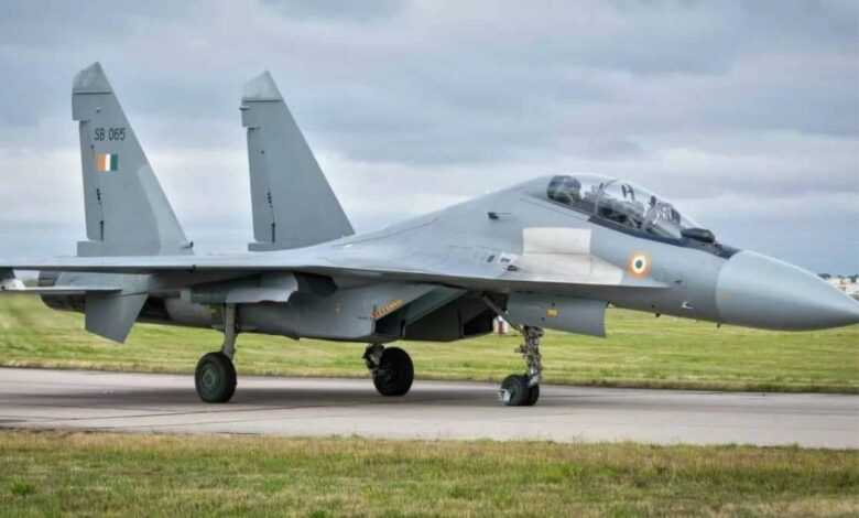 Hindistan yapımı Su-30MKI