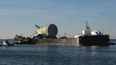 ABD İlk Columbia sınıfı balistik füze denizaltısı