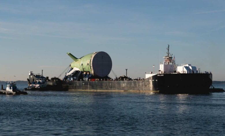 ABD İlk Columbia sınıfı balistik füze denizaltısı