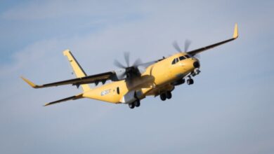İspanya’nın yeni C295 uçağı ilk uçuşunu tamamladı