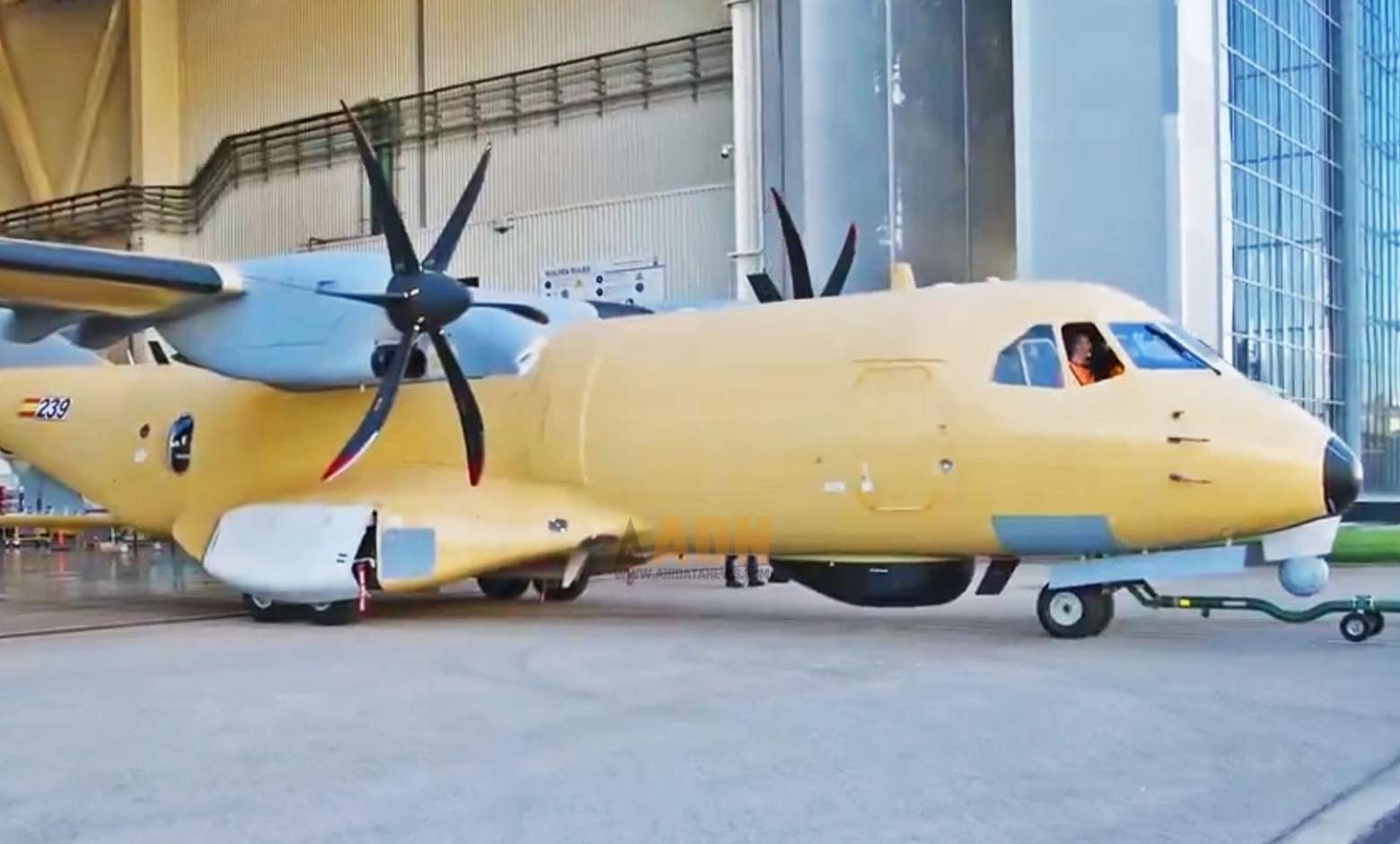 İspanya’nın yeni C295 uçağı