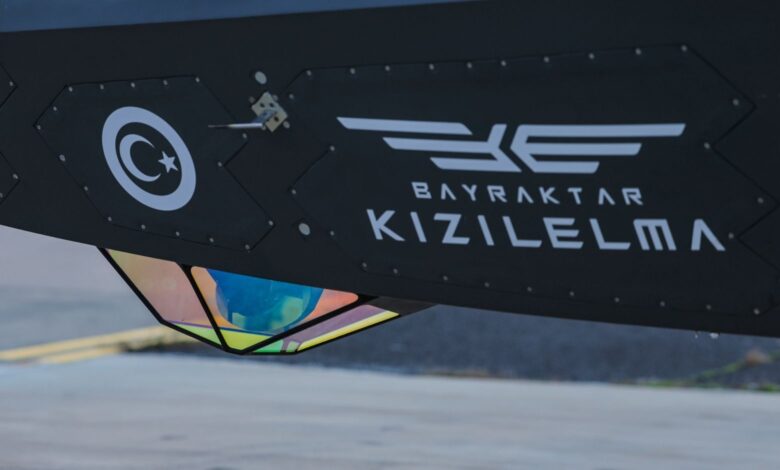 KIZILELMA TOYGUN EOTS ile havalandı: Dünyada ilk
