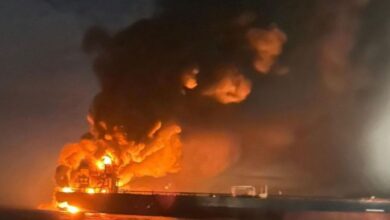 Karadeniz’de iki tanker peş peşe patladı