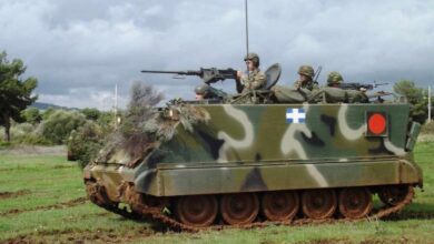 M113 zırhlı personel taşıyıcı