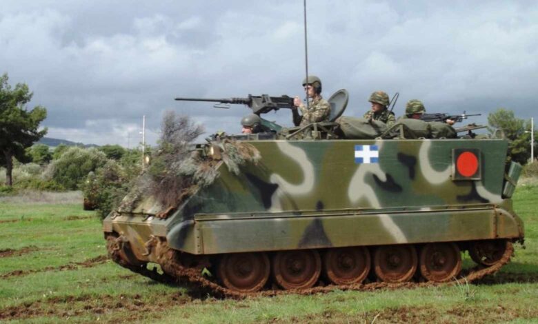 M113 zırhlı personel taşıyıcı