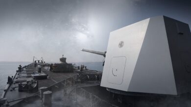 MKE’nin 127 mm Deniz Topu TCG Fatih’ten ilk atışını yaptı