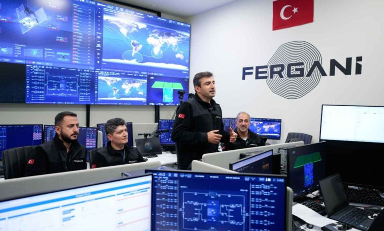 Milli uydu FGN-100-d2 uzay yolculuğuna başladı
