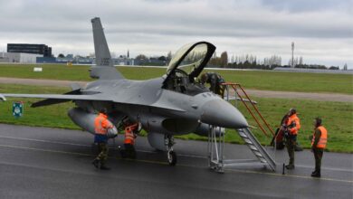 Hollanda 18 adet F-16’yı Romanya’ya devretti