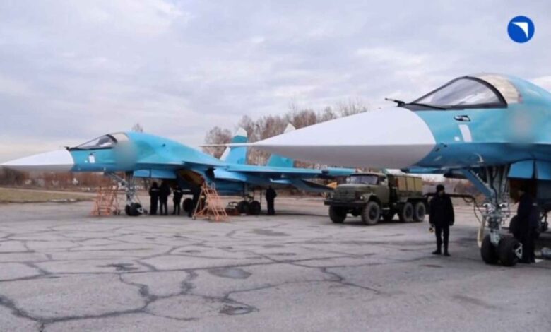 Rus Su-34 uçağı