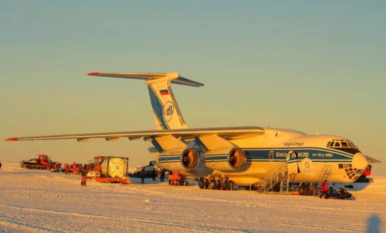Rusya, Ilyushin Il-76 ağır nakliye uçağı