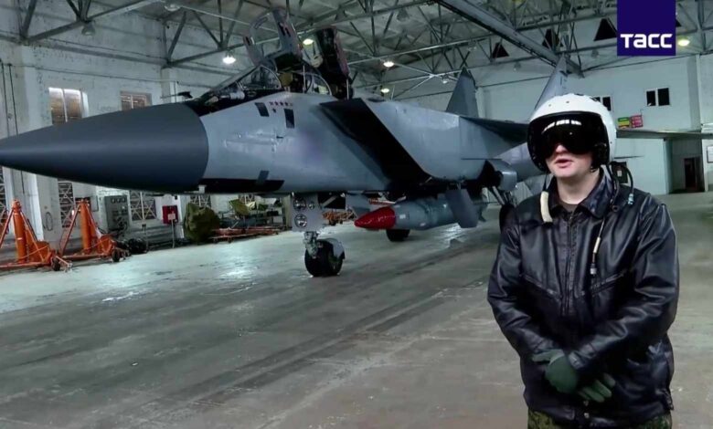 Rusya Ukrayna'nın MiG-31 kaçırma planını engelledi