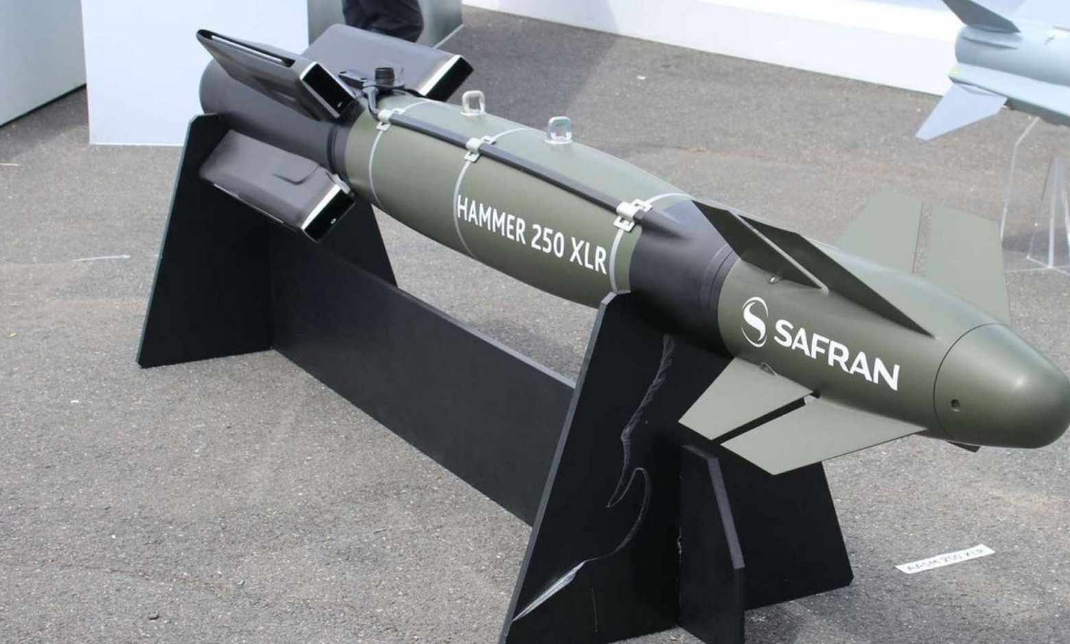 SAFRAN HAMMER hava-kara mühimmatı