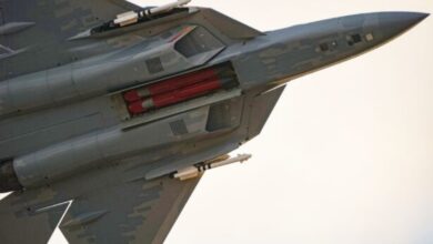 Su-57 savaş uçağı