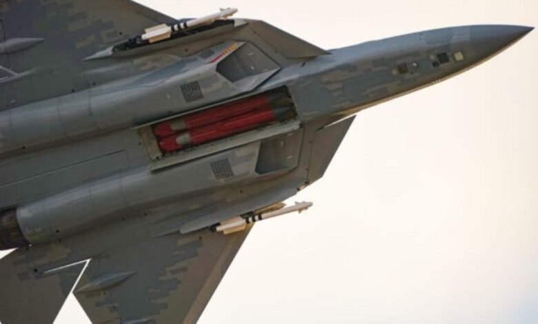 Su-57 savaş uçağı