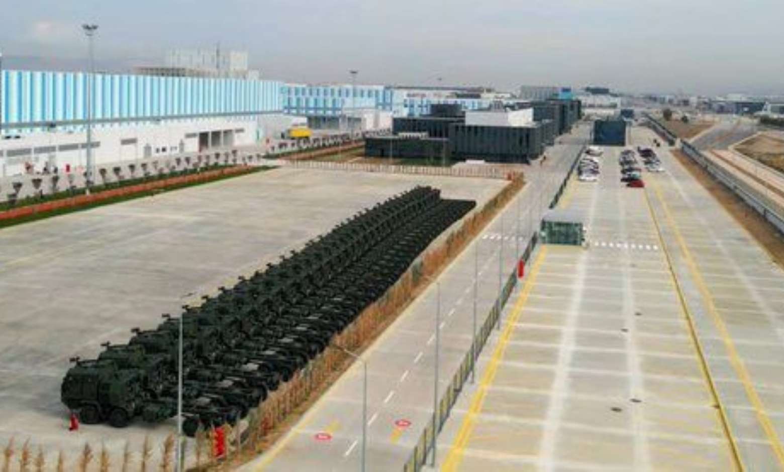 T-155 TTA Entegre Panter Obüsü protip teslimatı