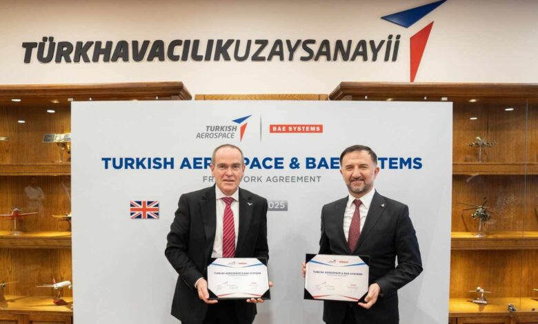 TUSAŞ ve BAE Systems iş birliğine imza attı