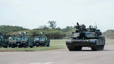 Tayvan ilk M1A2T Abrams taburunu hizmete aldı