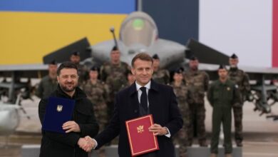 Ukrayna 100 adet Rafale tedariki için imza attı