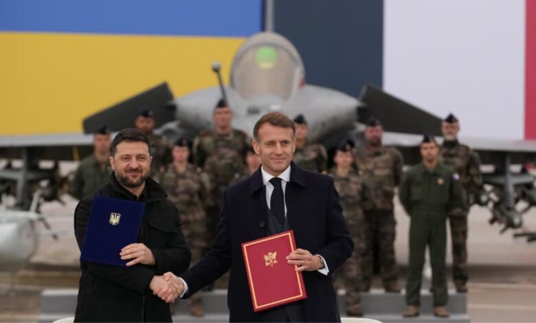 Ukrayna 100 adet Rafale tedariki için imza attı