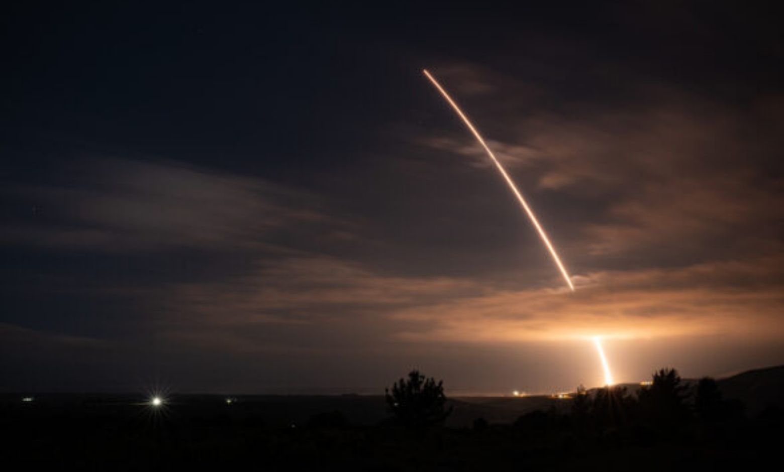 Minuteman III Kıtalararası Balistik Füzesi