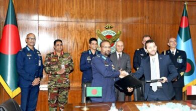 Bangladeş’ten Eurofighter Typhoon adımı: Leonardo ile ilk imza atıldı