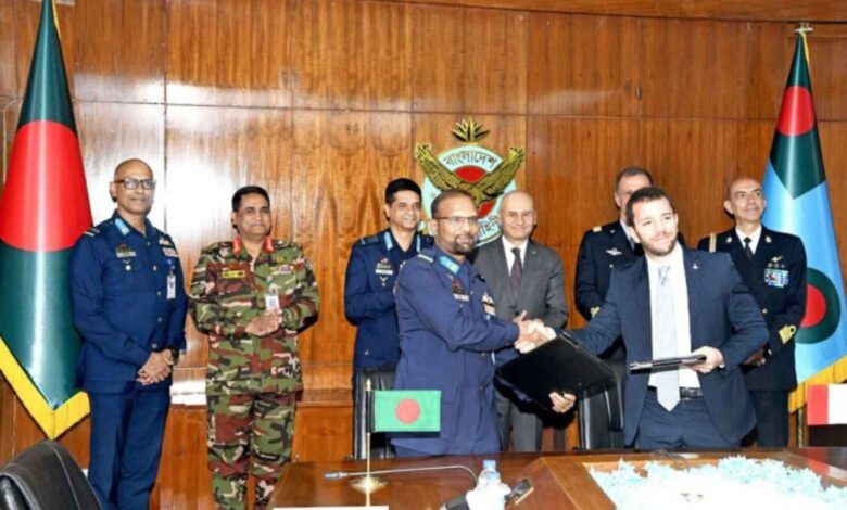 Bangladeş’ten Eurofighter Typhoon adımı: Leonardo ile ilk imza atıldı