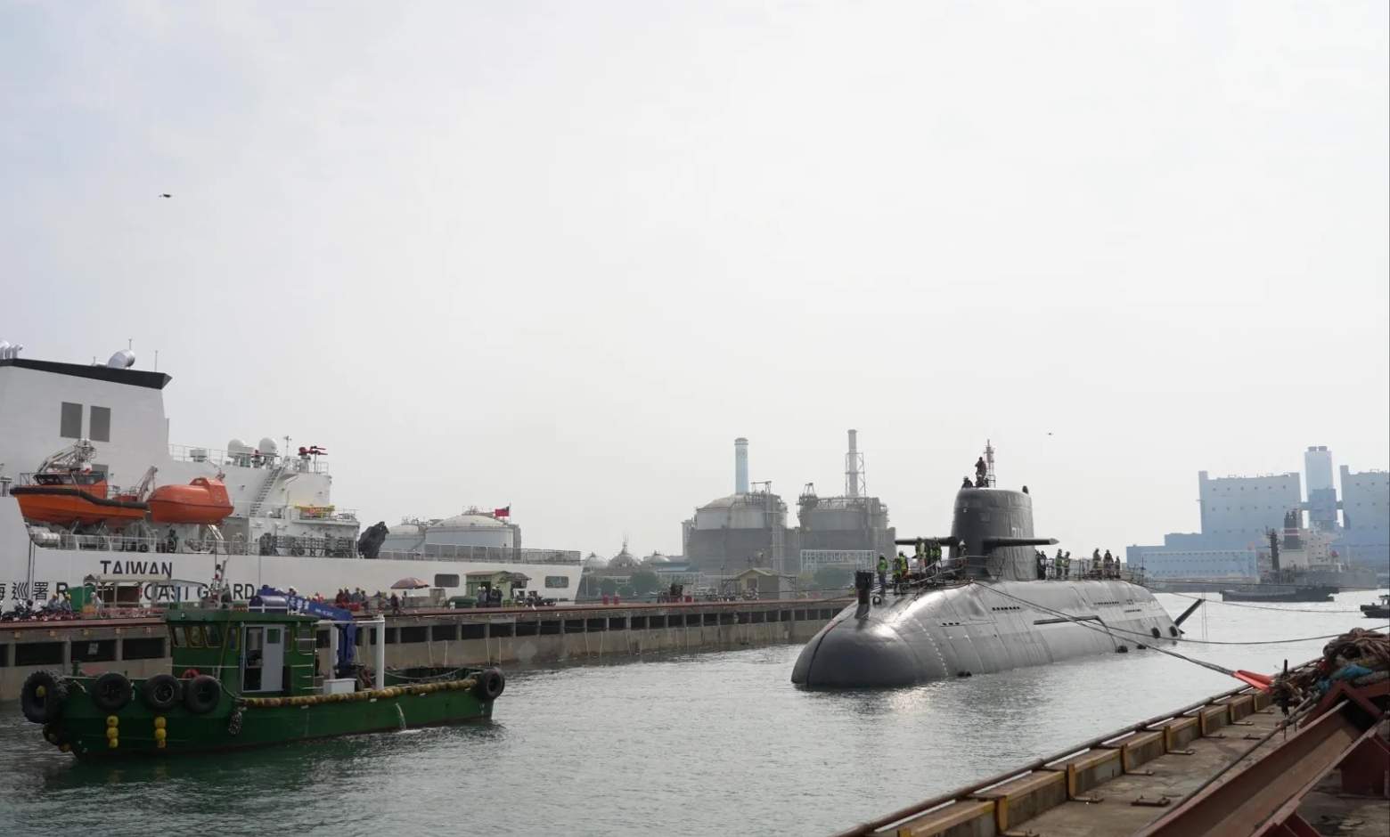 CSBC Corporation, Haikun denizaltısı