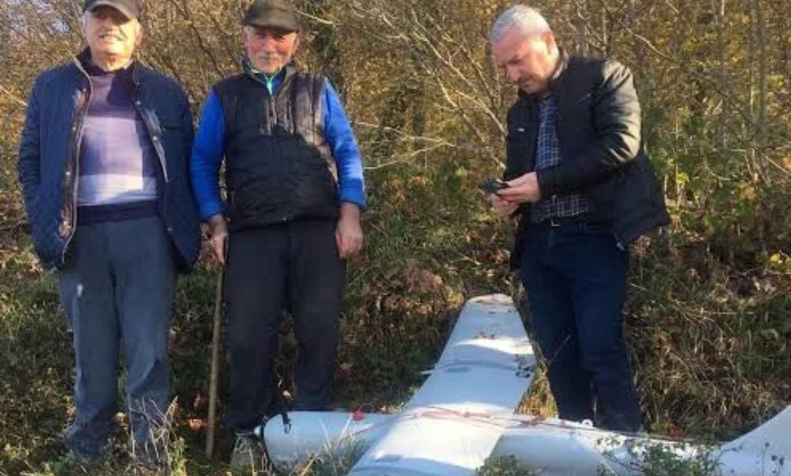 “Hava aracı çarşamba günü düştü