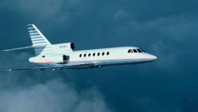 Esenboğa Havalimanı’ndan Trablus’a gitmek üzere havalanan Harmony Jets işletmesindeki Falcon 50 tipi iş jetiyle kalkış sonrası temas kesildi.