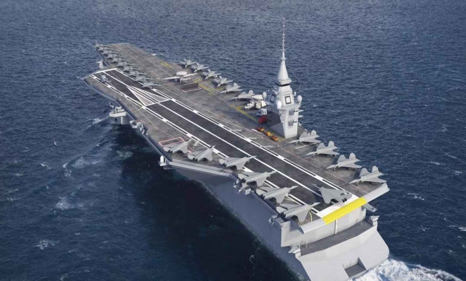 Fransız uçak gemisi projesi PANG