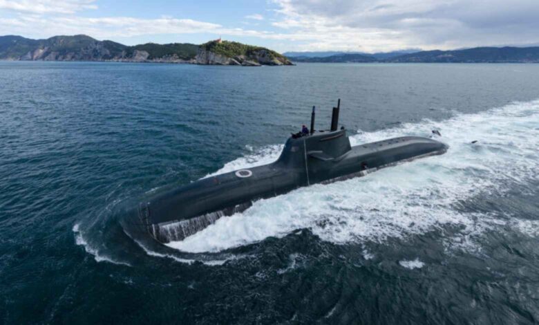 İtalyan Donanması için 4’üncü U212NFS sınıfı denizaltının üretimi başladı