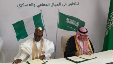 Nijerya ve Suudi Arabistan, iki ülke arasındaki savunma ve askerî iş birliğini derinleştirmeyi amaçlayan Mutabakat Zaptı’nı (MoU) imzaladı.