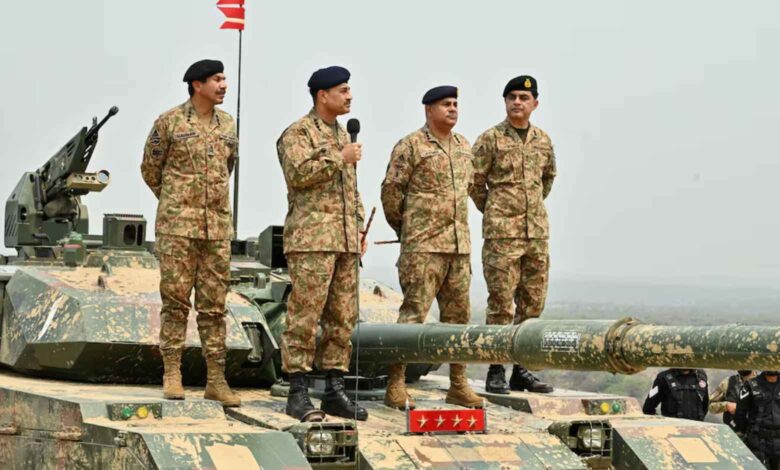 Pakistan Genelkurmay Başkanı Asim Munir