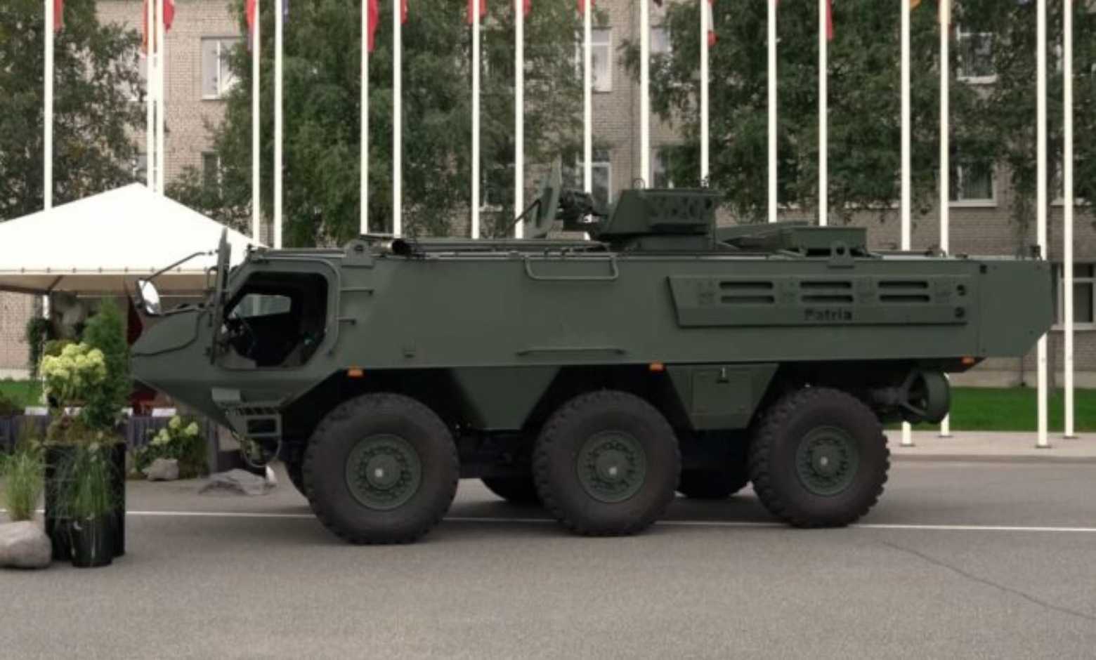 Patria 6×6