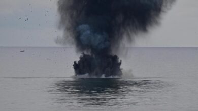 Romanya Karadeniz'de insansız deniz aracını etkisiz hale getirdi