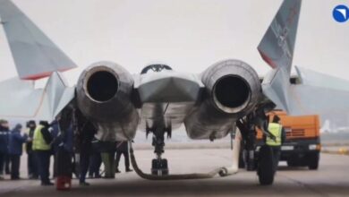Rusya Su-57 savaş uçağını yeni bir motorla test etti