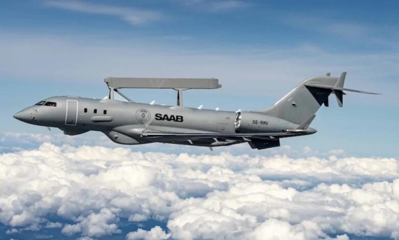 Saab'a Fransa'dan 1.34 milyar dolar GlobalEye AEW&C siparişi