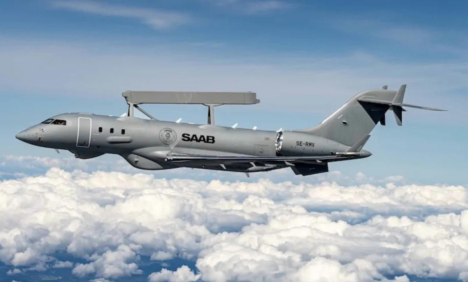 Saab'a Fransa'dan 1.34 milyar dolar GlobalEye AEW&C siparişi