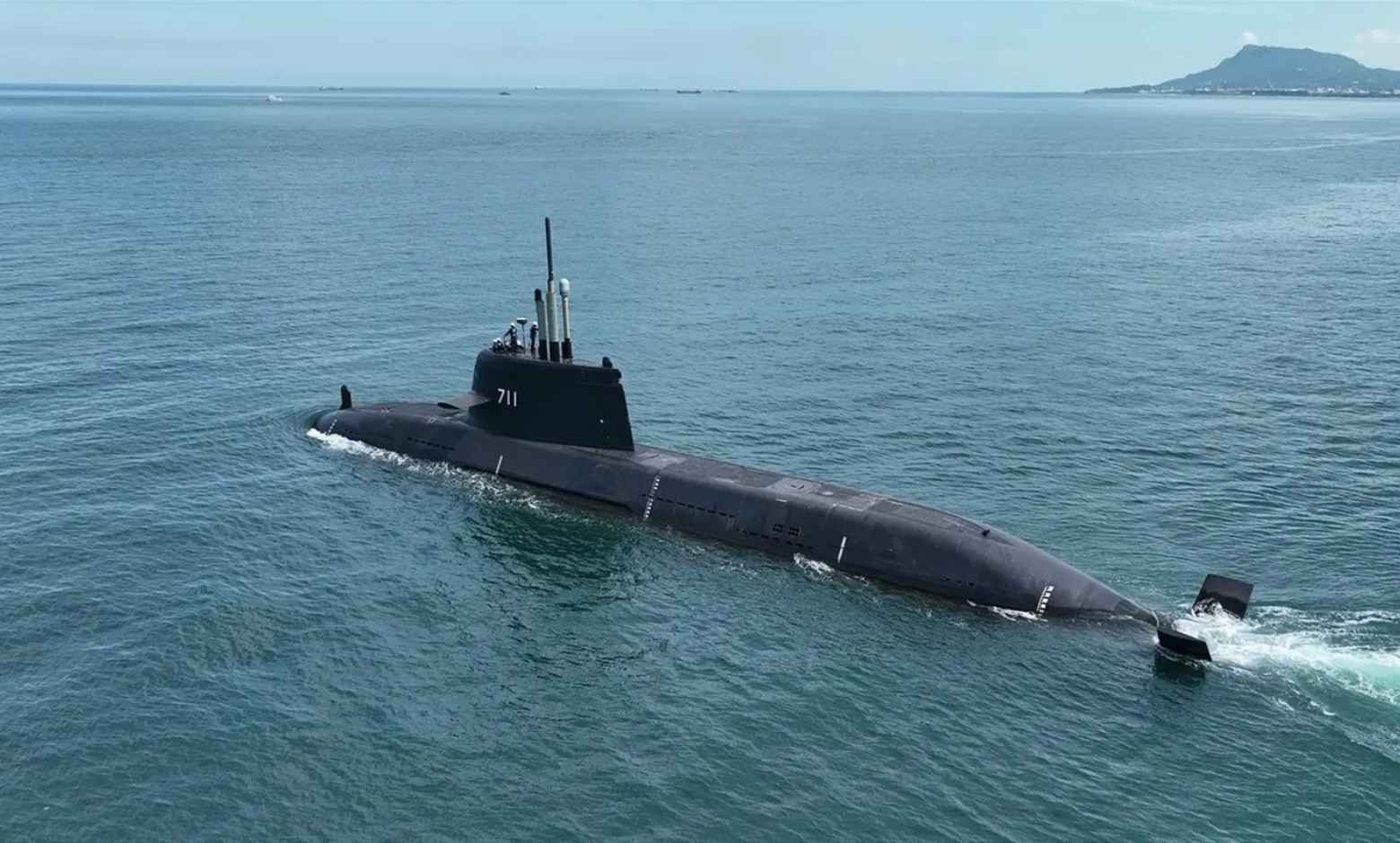 Tayvan’ın yerli denizaltısında kırmızı alarm