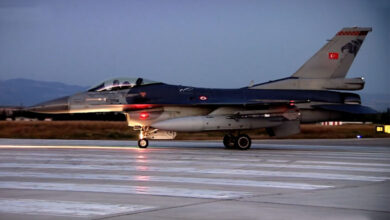 Tunç-Filo-F-16