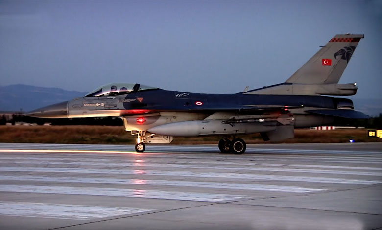 ÖZEL: Türk F-16’ları Kimliği Belirsiz İHA’yı AIM-9X Füzesiyle Vurdu