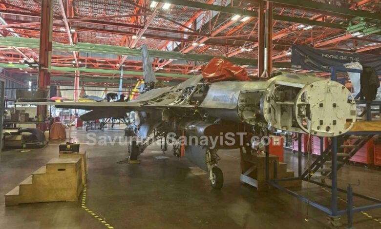 Yunanistan’ın F-16 Viper modernizasyonu hızlandı Hedef 2027'den önce bitirmek