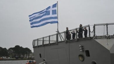 Yunanistan’ın ilk Belharra sınıfı fırkateyni hizmete girdi: F-601 Kimon