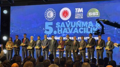 2025 savunma sanayii ihracat şampiyonları açıklandı