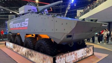 8×8 Terrex s5