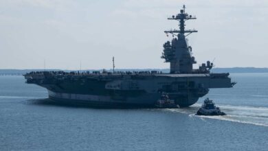 ABD USS John F. Kennedy