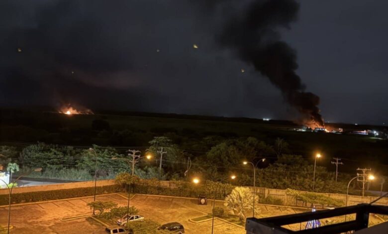 ABD Venezuela’ya hava saldırısı düzenledi