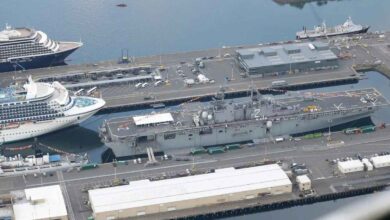 ABD amfibi hücum gemisi USS Essex