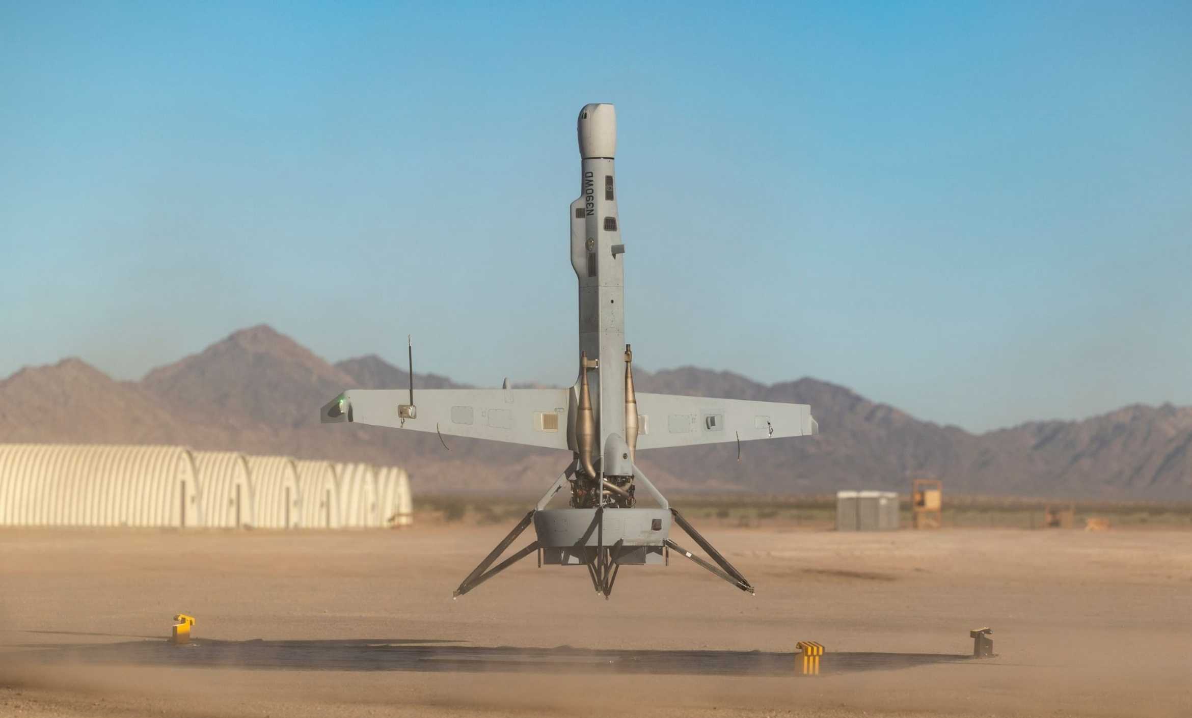 ABD yapımı V-BAT İHA Güney Kore füzesiyle silahlanıyor